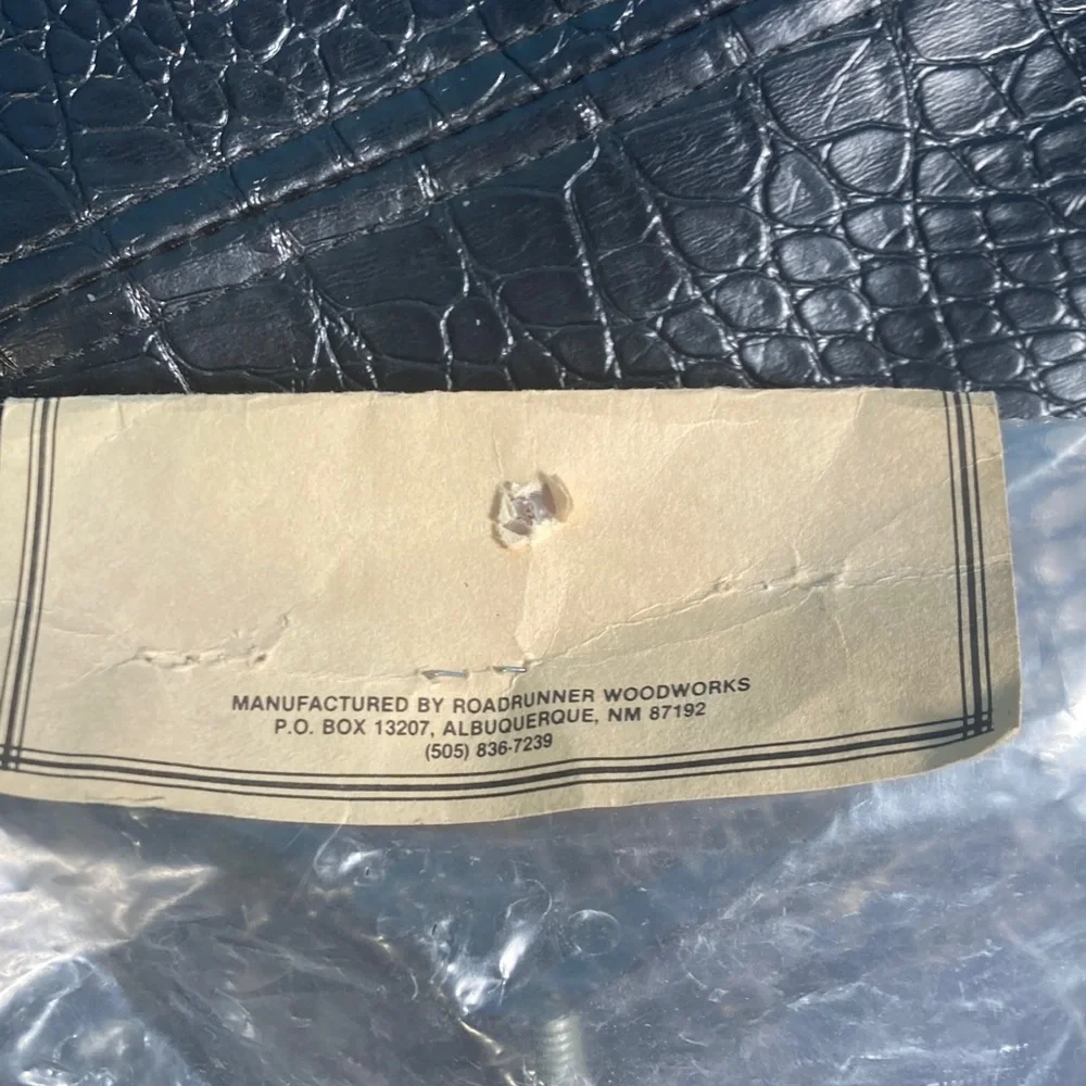 NWT 18” Roadrunner Lap Frame Vintage Manufactured‎ in Albuquerque New Mexico